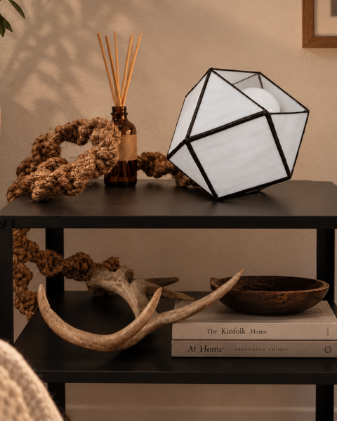 Geometric Knot Lamp