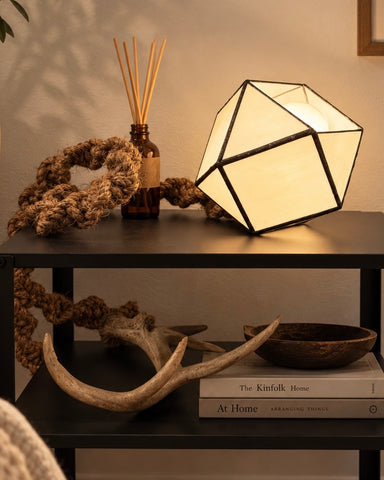 Geometric Knot Lamp
