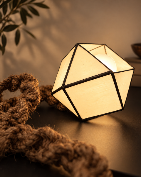 Geometric Knot Lamp