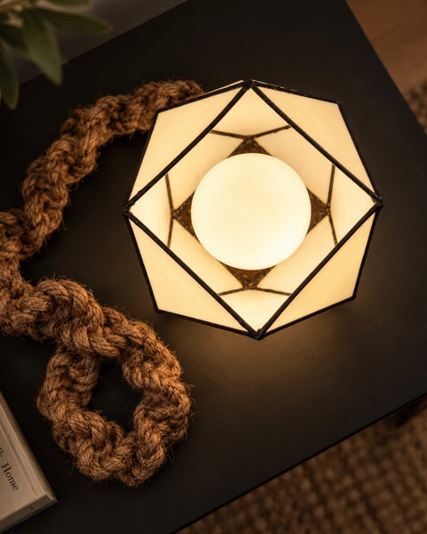 Geometric Knot Lamp