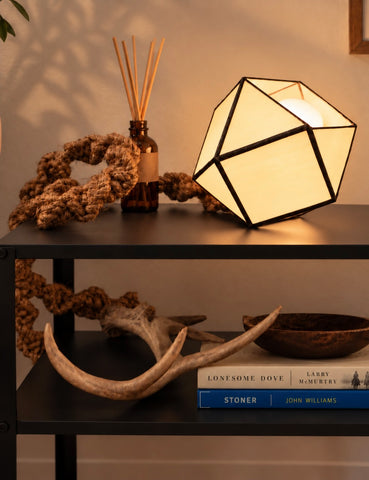 Geometric Knot Lamp