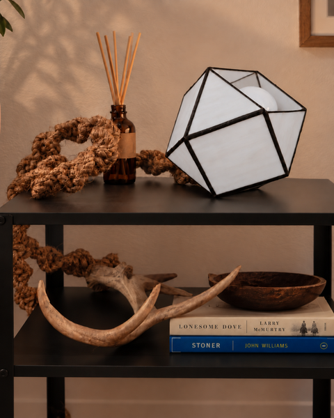 Geometric Knot Lamp
